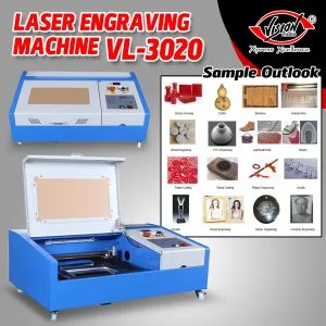 LASER CUTTING ENGRAVING MACHINE-40WATT