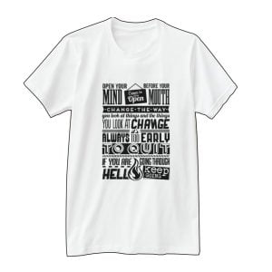 T SHIRT RN WHITE NORMAL