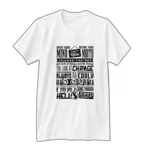 T SHIRT RN WHITE NORMAL
