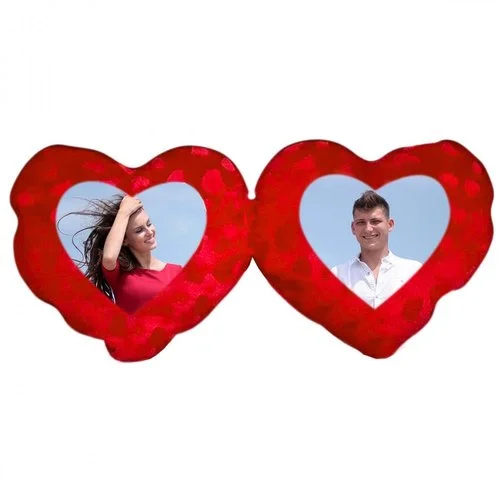 VSL 39 Couple Cushion Heart (MOQ-5PES)