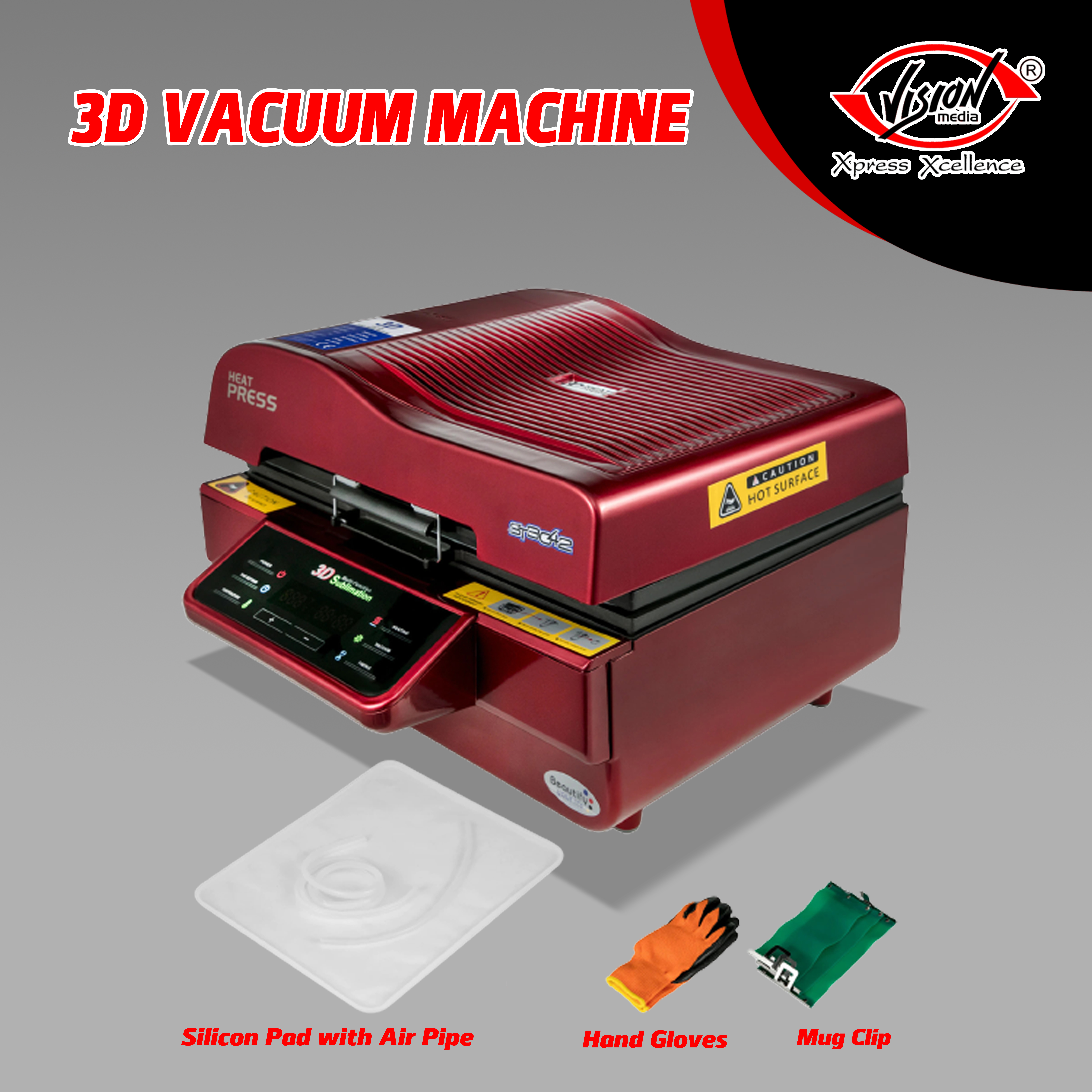 3D VACUUM MACHINE ST-3042