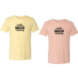 T SHIRT RN Butter Yellow SEMI SPL