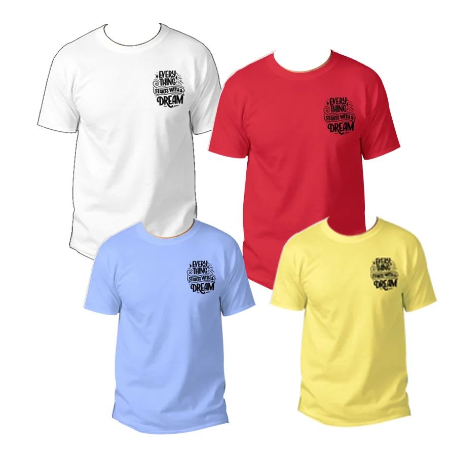 T-SHIRT cotton RN WHITE