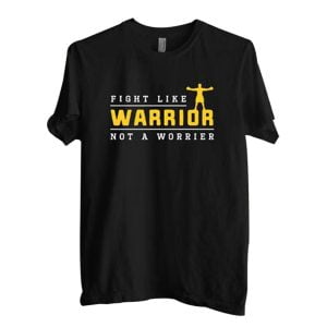 TSHIRT cotton RN BLACK