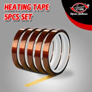 HEATING TAPE set of 5pc