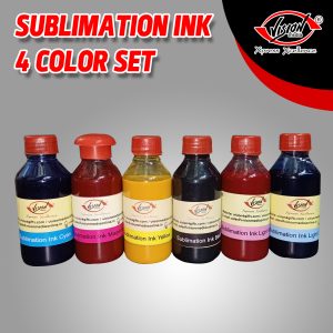 6 COLOUR INK SET 100ML