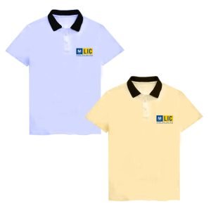 T SHIRT COLLAR sky blue SEMI SPL