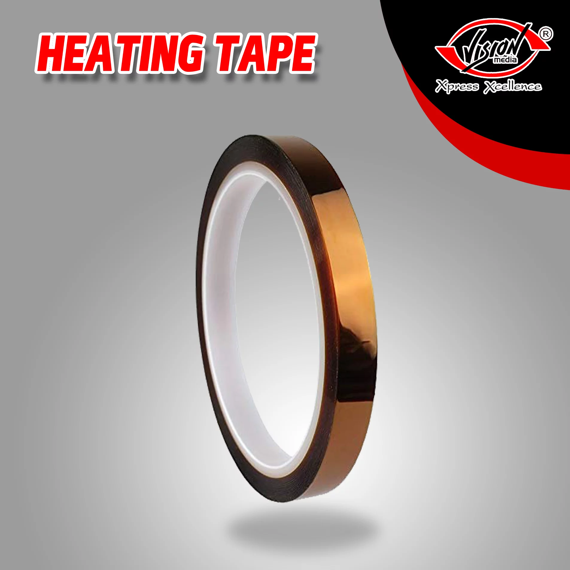 HEATING TAPE set of 10pc (Size:8mm*33 mm Roll)