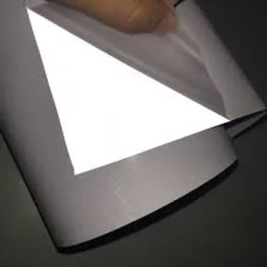 HEAT TRANSFER VINYL Reflective silver