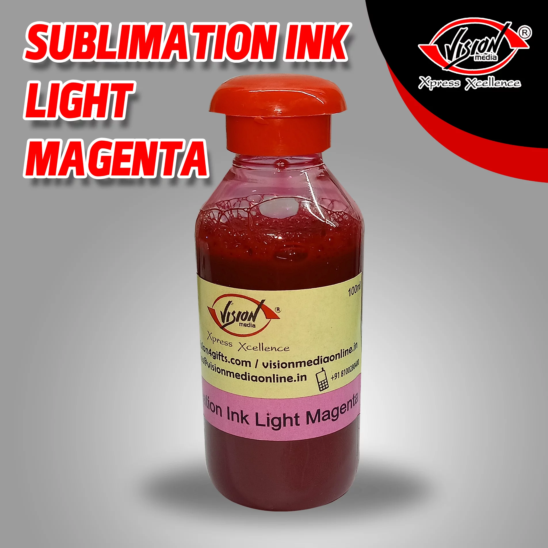 LIGHT MAGENTA 100ML INK SUB-100 ML LM