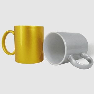 Mug Silver 11Oz