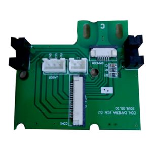 Plotter-Carriage Pin Board-C/Ch