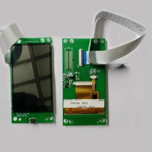 Plotter-Touch Screen Display 4″ – C