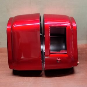 Plotter-Left & Right End Cap – C Red