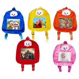 VSL 16 Teddy Face School Bag