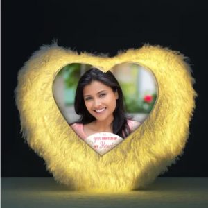 VSL 23 Led Cushion Heart Remote Control (MOQ-5PES)