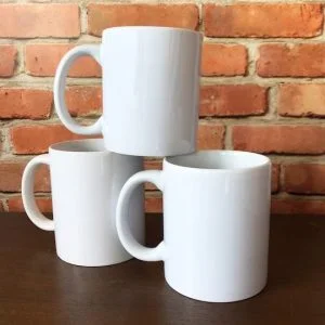 MUG WHITE 6OZ