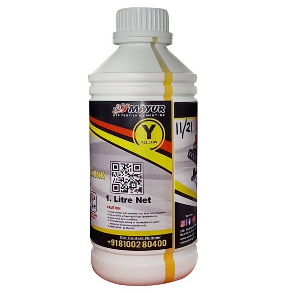 DTF INK YELLOW 1 LTR