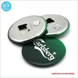 Badge-Fridge Magnet With Opener-58European Style (100pcs pkt)