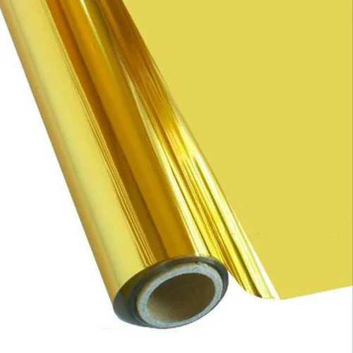 HEAT TRANSFER VINYL Metalic Gold -(MOQ-5METER)