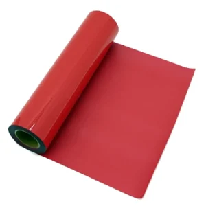 HEAT TRANSFER VINYL Red