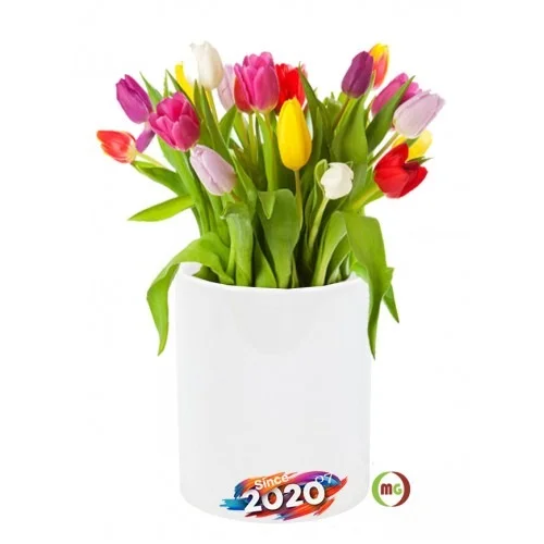 mug flower Mug Flower Holder 11Oz