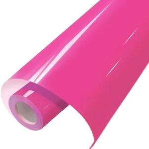 HEAT TRANSFER VINYL Neon Pink - (MOQ-5METER)