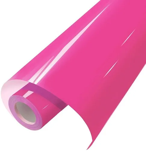 HEAT TRANSFER VINYL Neon Pink - (MOQ-5METER)